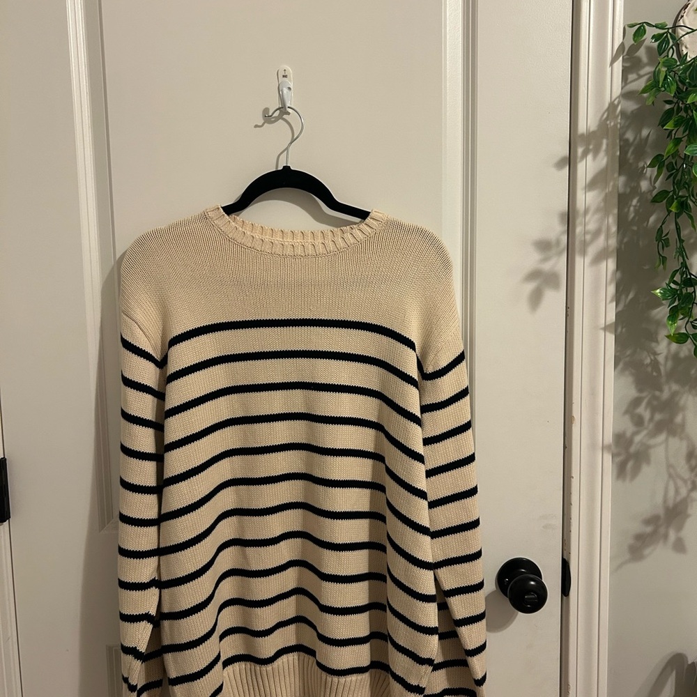 PacSun Cream Knit Sweater